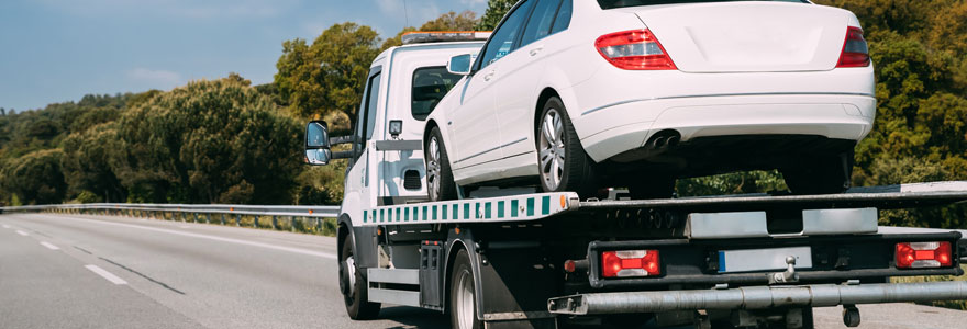 Transporter une voiture