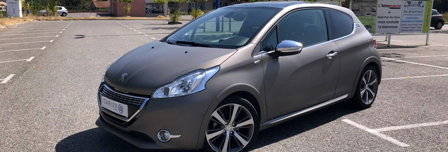 Peugeot 208 d'occasion